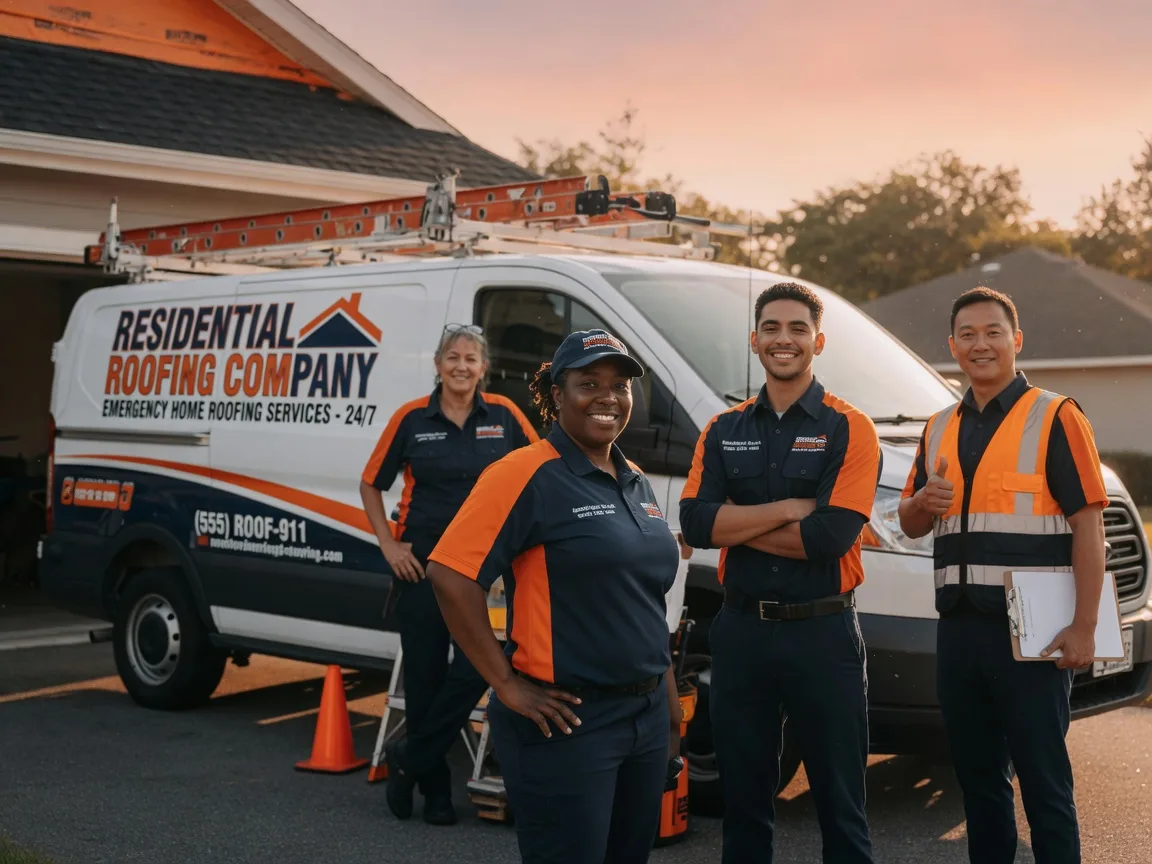 Emergency Roof Repair company in Stites, ID